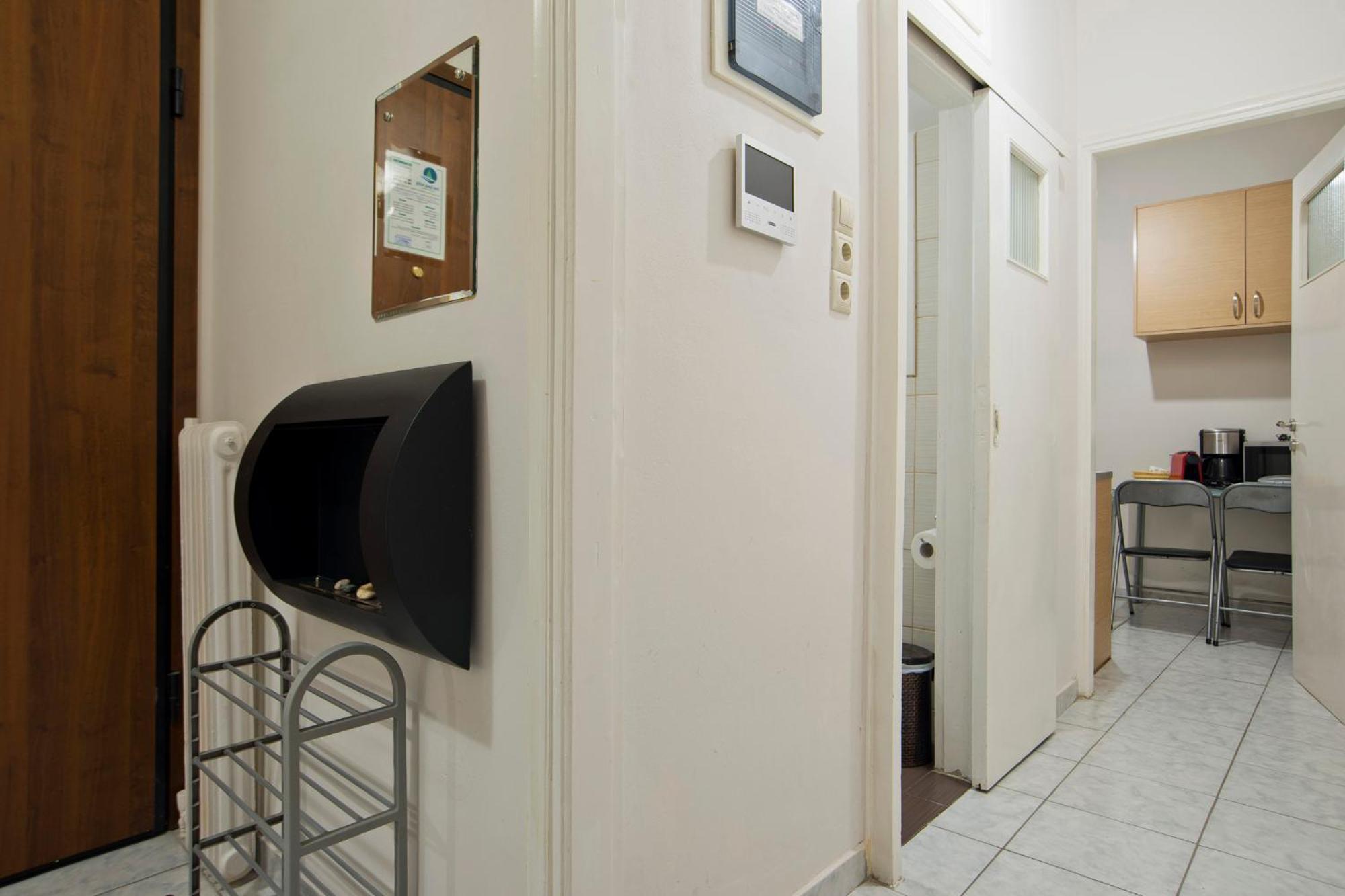 Cozy Studio At Kallithea Athens Exterior photo